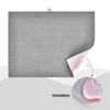Purple Beach Sea Turtle Dish Drying Mat 18x24 For Kitchen