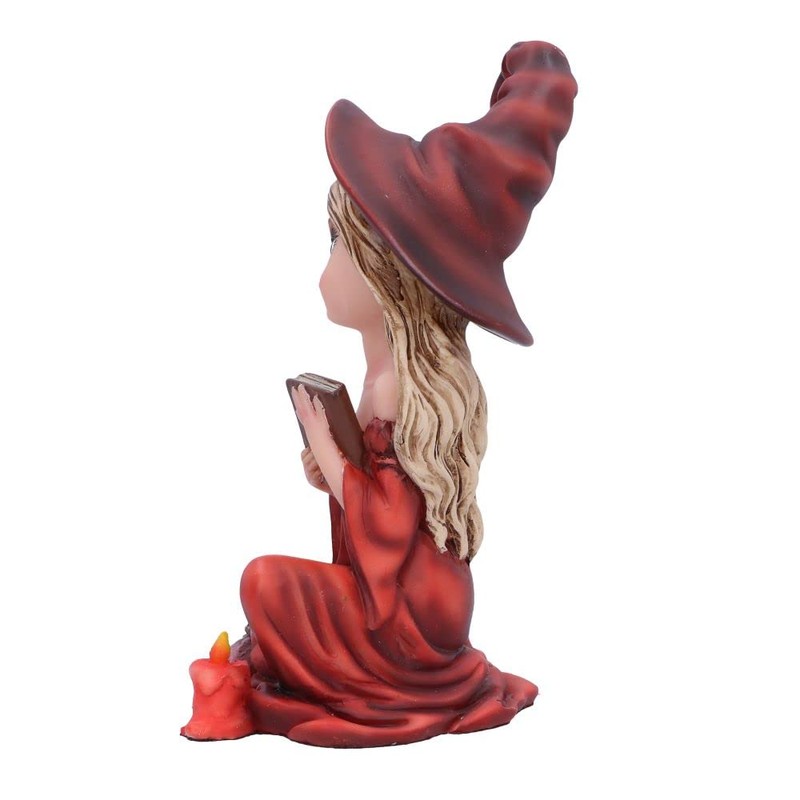 Nemesis Now Rina Witch Figurine, Red, 15cm