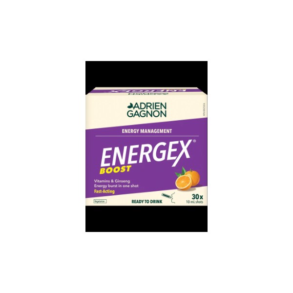 Adrien Gagnon Energex Boost (Orange) - 30 x 10ml Shots