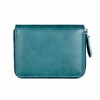 Yocipa Genuine Leather RFID Protection Compak Wallet Small Men's Card