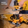 Hotec​he 6.5-Amp Jig Saw Corded 6 Vriable Speed Jigsaw with