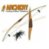 CIR-CUT ARCHERY Traditional Archery Bow String Rubber Cat Whisker Silencer