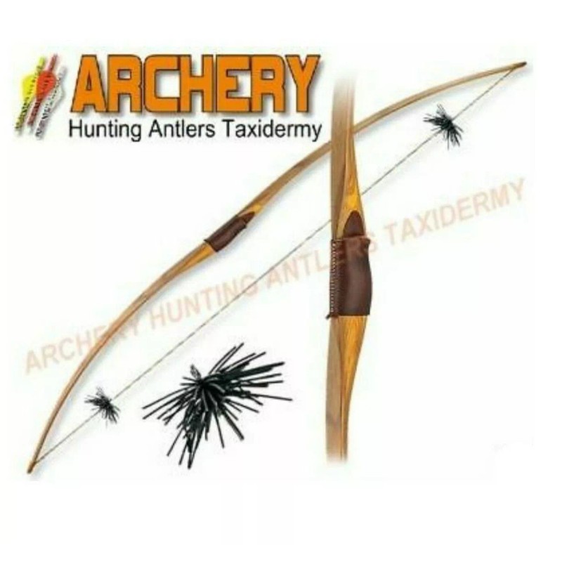 CIR-CUT ARCHERY Traditional Archery Bow String Rubber Cat Whisker Silencer
