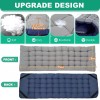 75inch Folding Camping Cot Heavy Duty Sleeping Bed Mattress W/Carry