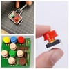 HUAZIZ Momentary Tactile Push Button, Micro Momentary Push Button Switches