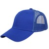 Falari Trucker Hat Baseball Cap Structured Plain Design 6 Panel,