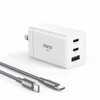 llano 65W PD Charger, Type c Charger (Equipped with GaN