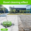 PWACCS 14" Pressure Washer Surface Cleaner, Stainless Steel Surface Cleaner