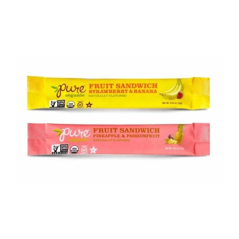 Pure Organic Layered Fruit Bars 3 Veriety Pack, 28-count, 17.64