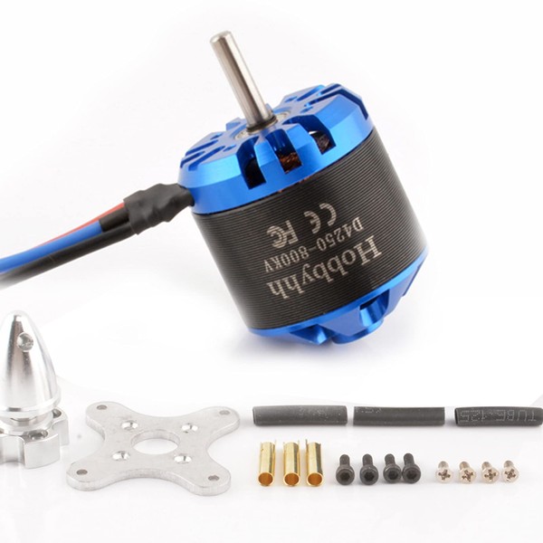 DIAMONDDYNAMICS Hobbyhh Brushless Motor 4250 800kv Power 1250W with 4.0mm