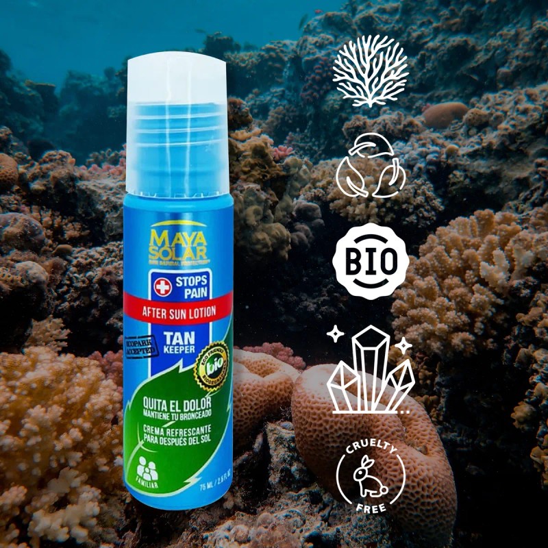 Crema Refrescante After Sun Quemaduras Maya Solar 75ml
