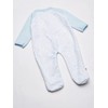 Baby Creysi, Conjunto Unisex Bebé, Azul (Blue), 6 Meses Paquete