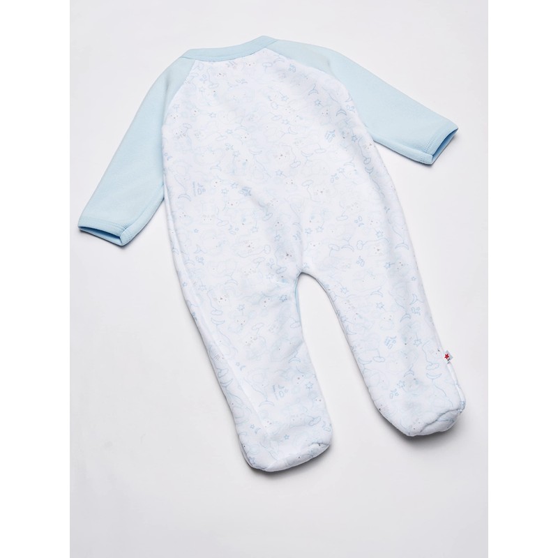 Baby Creysi, Conjunto Unisex Bebé, Azul (Blue), 6 Meses Paquete
