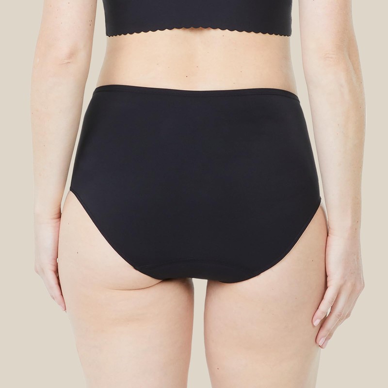 Proof. Incontinence High Rise Brief, Heavy Absorbency Underwear for Women