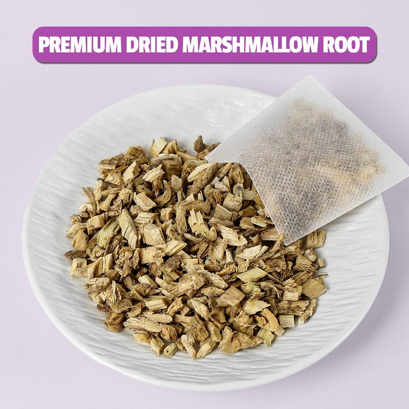 Jarteela - Marshmallow Root Tea Bags - 2g x 36