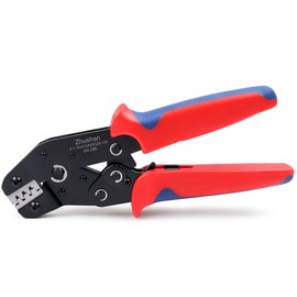 JST Crimp Tool,Zhushan SN-28B Dupont Crimping Tool and Molex Crimper for 28-18 AWG (Similar to 0.1-1mm²) Dupont Terminal, Electrode Cutting, 3.96mm, 2.54mm, 2.5mm Pitch Dupont, JST XH VH Connectors