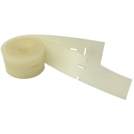 Floor & Steam Cleaner Accessories Squeegee Blade Set — Front and Rear Blades, Urethane, Fits Viper VR16002 & VR1