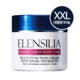 Ellensilla Snail Cream 100ml Skin Elasticity Nutrition Supply Anti-Aging / 엘렌실라 달팽이 크림 100ml 피부탄력 영양공급 안티에이징