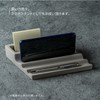 Sana CONCRETE Series Concrete Pen Holder, Concrete Pen Storage, Desk