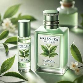 ASMARKET Reflection of GREEN TEA unisex Perfume Body Oil Fragrance