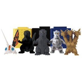 Godzilla Mini Collection Blind Box Building Mini-Figure Case of 12