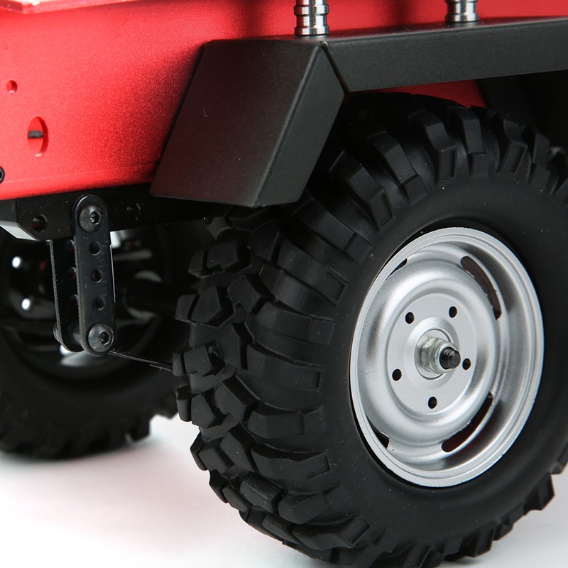 Aluminum Alloy Trailer Car Highly Simulation RC Car Vehicle Model