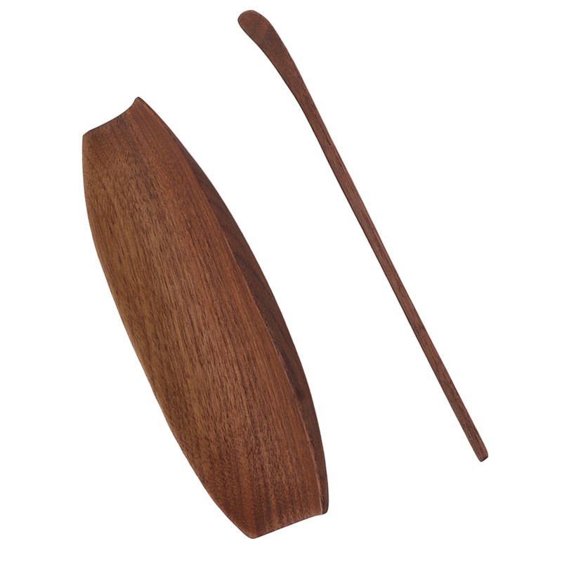Walnut Wood Tea Utensil Tea Spoon Tea Scoop Chinese Gongfu