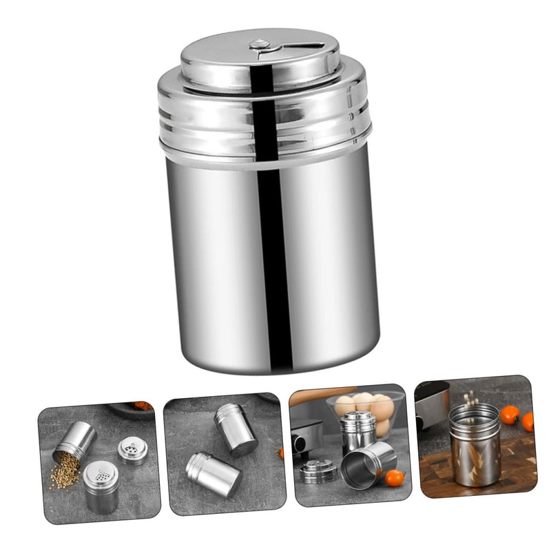 STOBAZA Seasoning Jar Canister for for Kitchen Condiments Airtight Keep