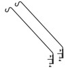 ERYTLLY Extended Reach Deck Hook Wall Pole Wall Mounted Deck
