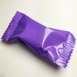 Buttermints - 13 oz. Bag - Approximately 100 Individually Wrapped Mints (Purple)