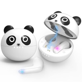 Togetface Wireless Earbuds, Mini Bluetooth Earbuds with Microphone, 2024 Update Cute in Ear Wireless Earphones for Kids Adult, IPX5 Waterproof USB-C Fast Charging Game Music Mode Stereo Headphones.