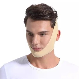 SS [에스에스_62]남자 리프팅 브이 압박 턱라이 댕김 [스킨 L／FREE] [SS_62] Men's Lifting V Compression Turtleneck [Skin L / FREE]