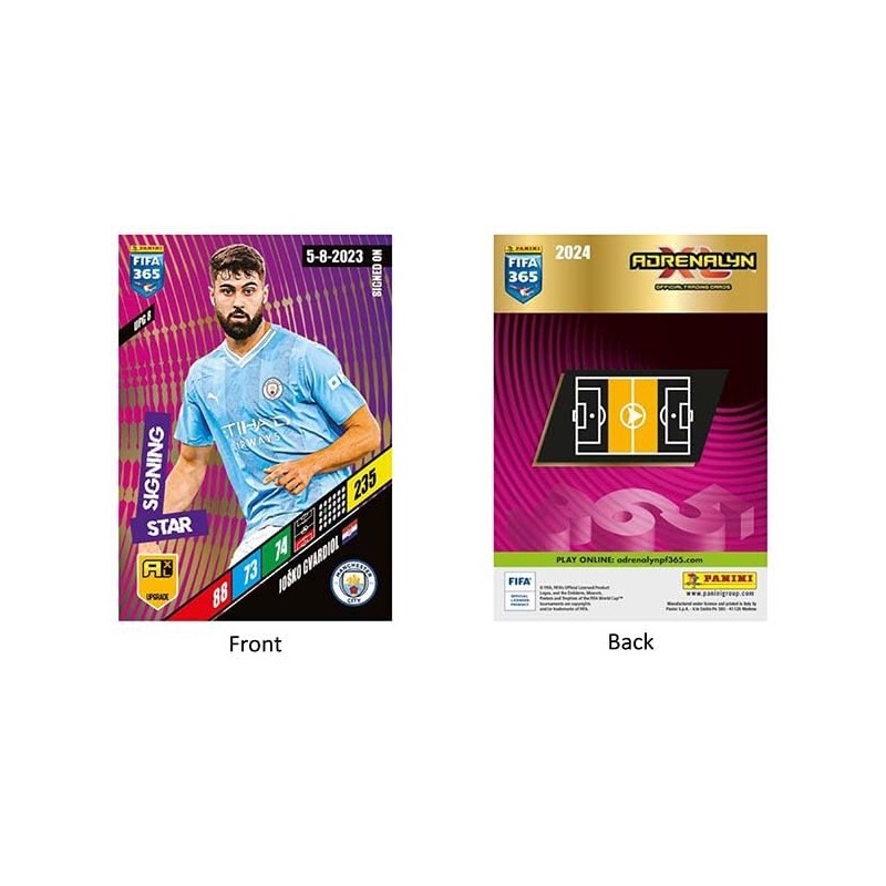 FIFA 365 Season 2023-2024 - Star Signings Collection TC +