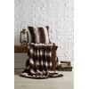 Lex's Linens Pack of 2 Opulence Premium Faux Fur Cushion