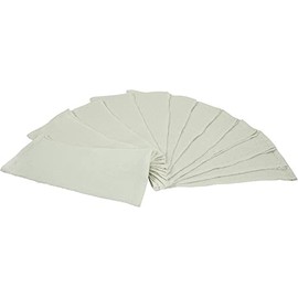 Tru Guard 12 Pack 14" x 17" White Cotton Terry Cloth Car Detailing Towels (3)