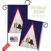 Nationality American Samoa Garden House Flags Kit Regional Nation International