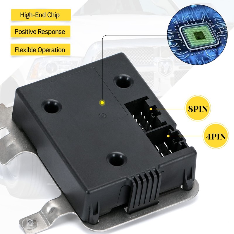 Hypertune Trailer Brake Control Module Kit for 16-18 Ram 1500