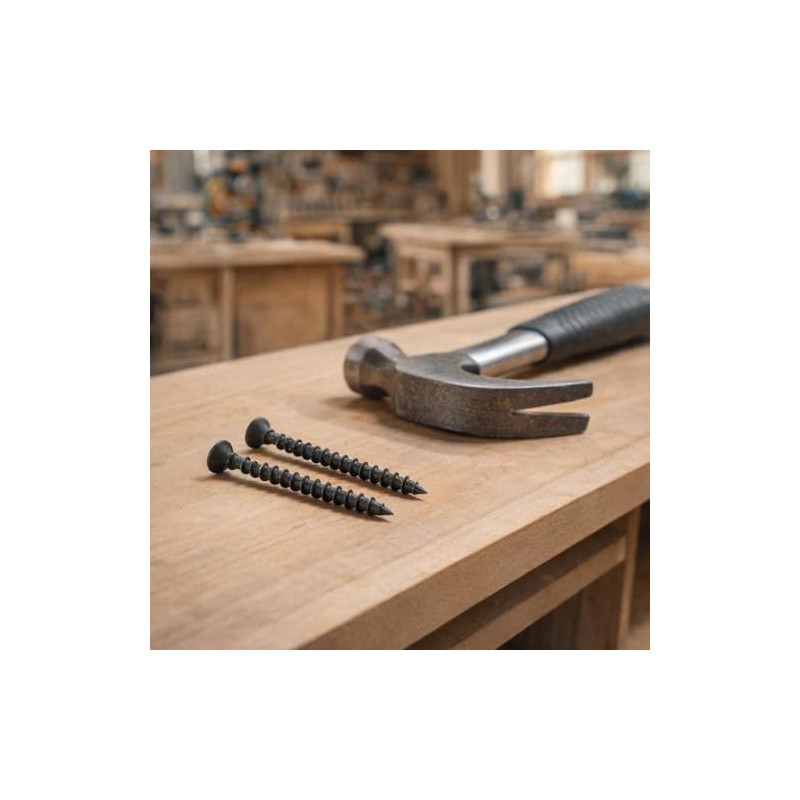 Surtek PM61 Pija Multiusos fosfatizada 1" x #6, 100 Piezas
