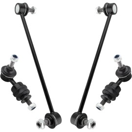 BOXI 4PCS Front & Rear Sway Bar Links For 2004-2009 Mazda 5 3 Sport Non Turbo Charged