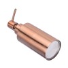 Stainless Steel Kitchen Bathroom Countertop Hand Pump Liquid Soap Dispenser