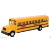 kingsfan 5" NEW Yellow School Bus Diecast Model pull back