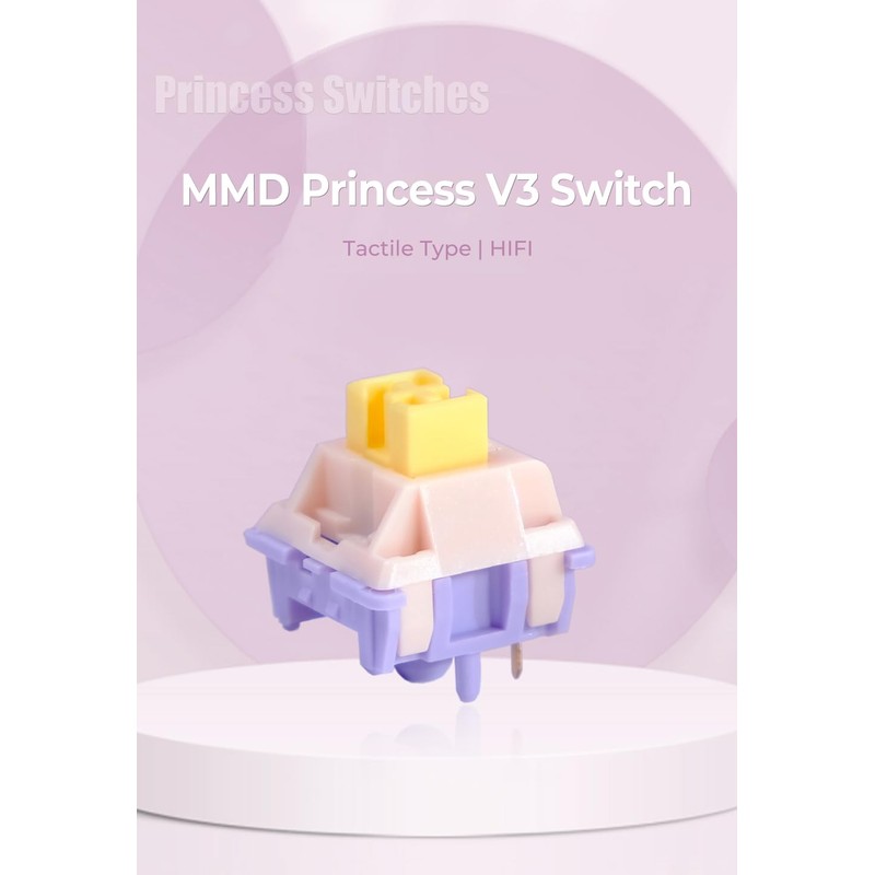 KPREPUBLIC MMD Princess Switch V3 Box LinearRGB SMD 5pin 48g