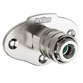 McKillans Automatic Foam Cannon Mount - 304 Stainless Steel - Automatic Quick Connect