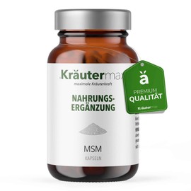 Kräutermax MSM Capsules 1 x 150 Pieces
