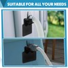 Geelin 4 PCS Swimming Pool Pipe Holders Fits 1.5'(MAX) Water
