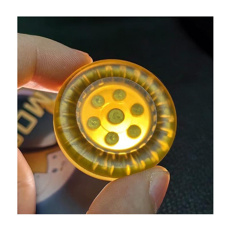 Bike Chain Sprocket-Inspired Fidget Spinner Toy for Stress Relief, Focus