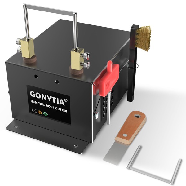 GONYTIA 30W Electric Rope Cutter, Bench Hot Knife Cutting Tool,