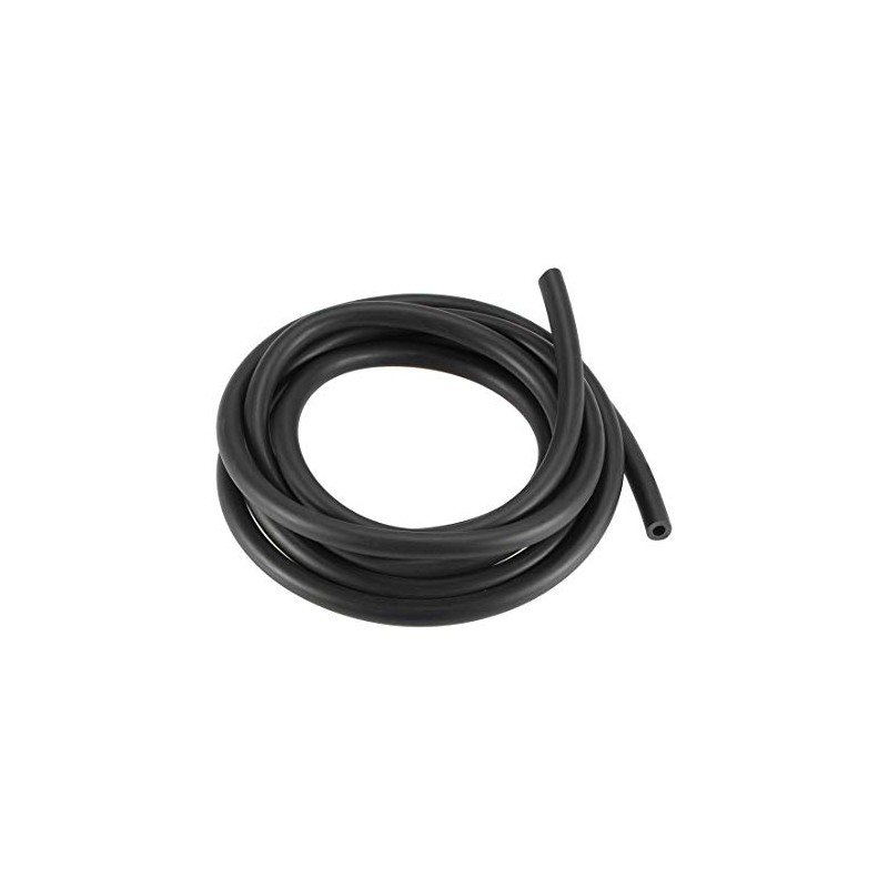 sourcing map Lubricating Oil Hose, 3mm(1/8") ID x 6mm(15/64") OD