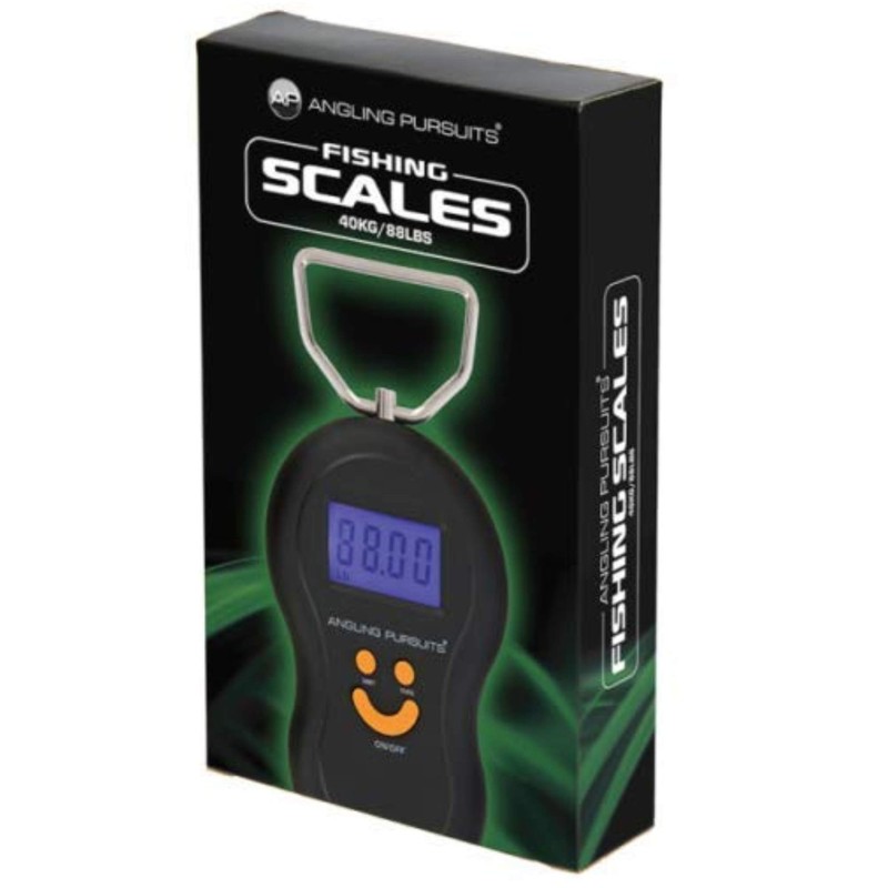 Angling Pursuits electronic scales up to 40kg/88lb