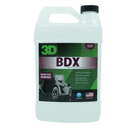 3D BDX Iron Remover – Fast Acting Fallout & Brake Dust Cleaner | Purple Color-Changing Spray for Wheels & Paint | Acid-Free | Made in USA | Car Detailing | 1 Gallon